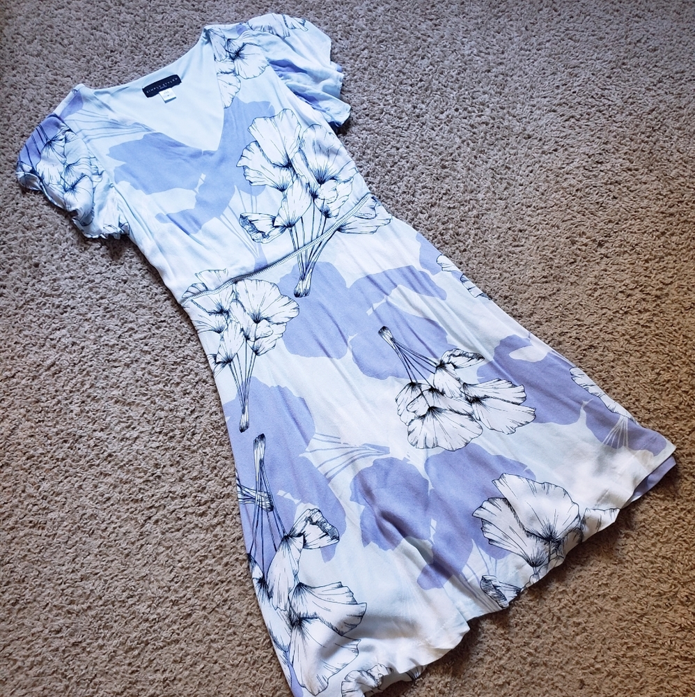 6petite floral dress